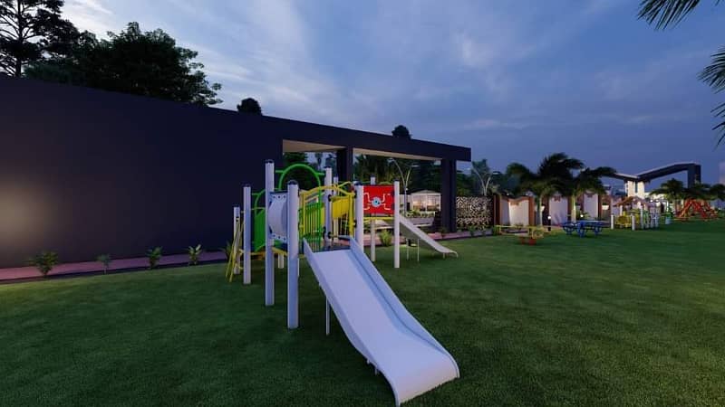 1 Kanal A Cool Place Merryland Plot Up For Sale 16