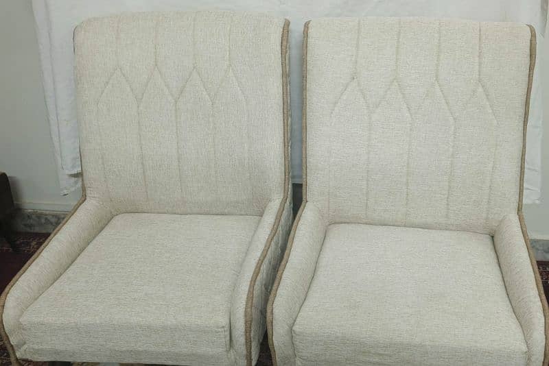 6 brand new dining chairs 0