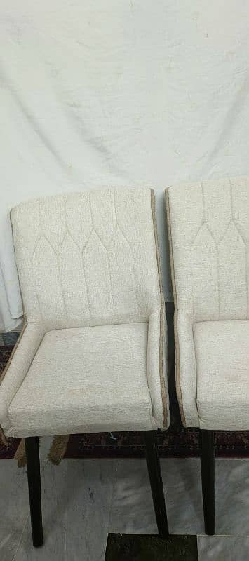6 brand new dining chairs 1
