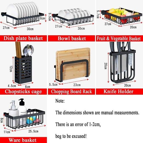 kitchen item Plates & Dish Holder 1 Whatsapp 03418098236 4