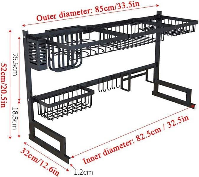 kitchen item Plates & Dish Holder 1 Whatsapp 03418098236 6