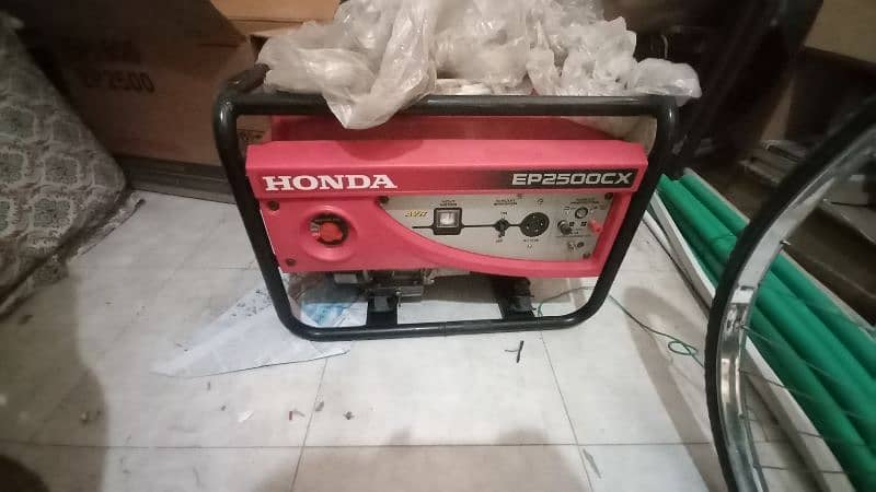 Honda 2500 cx 0