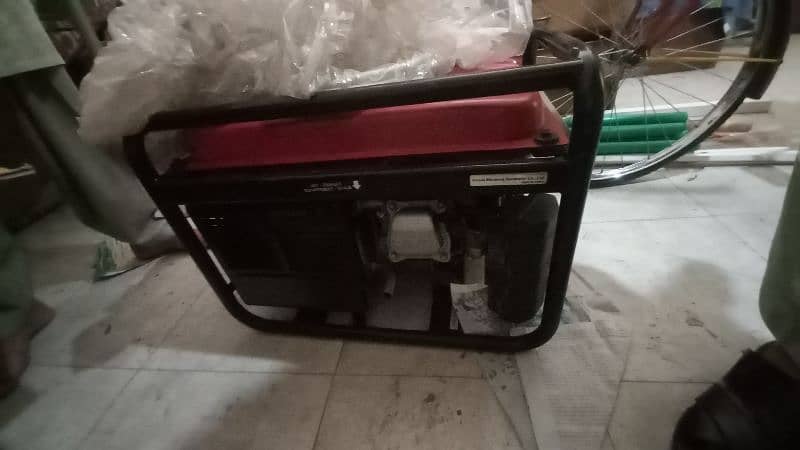 Honda 2500 cx 7