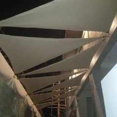 tensile shade | Roof shade | parking shade | fiber shade 03130181205