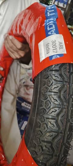 3.00. 17 India 125 back Brand New Bikes Tyres