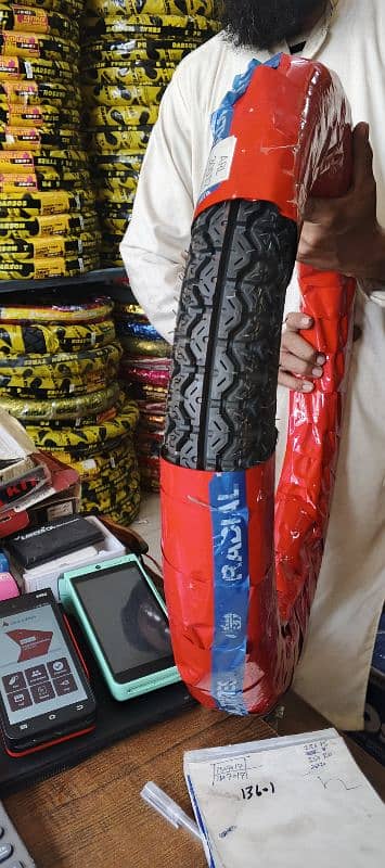 3.00. 17 India 125 back Brand New Bikes Tyres 2