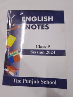English Notes for 9th Grade 2024