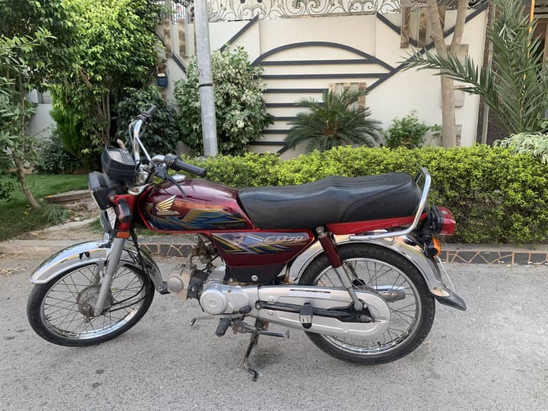 Honda CD 70 2021 0