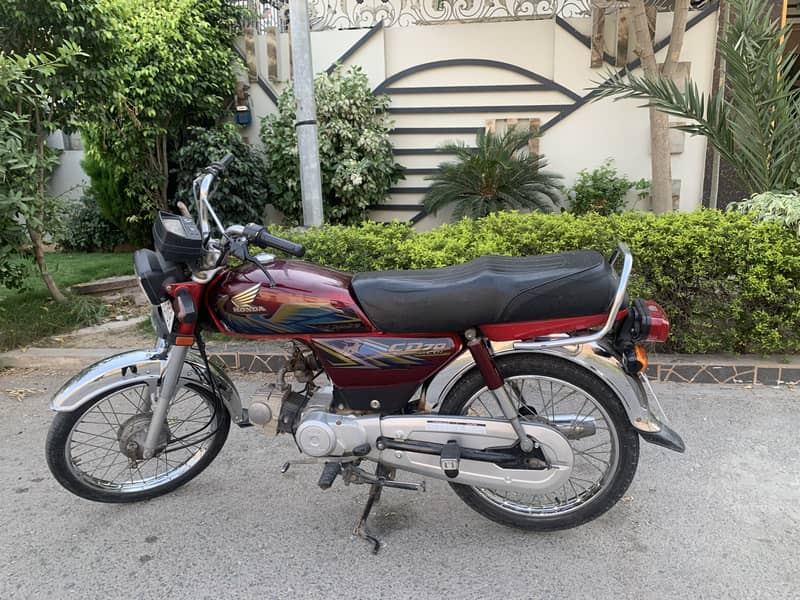 Honda CD 70 2021 1