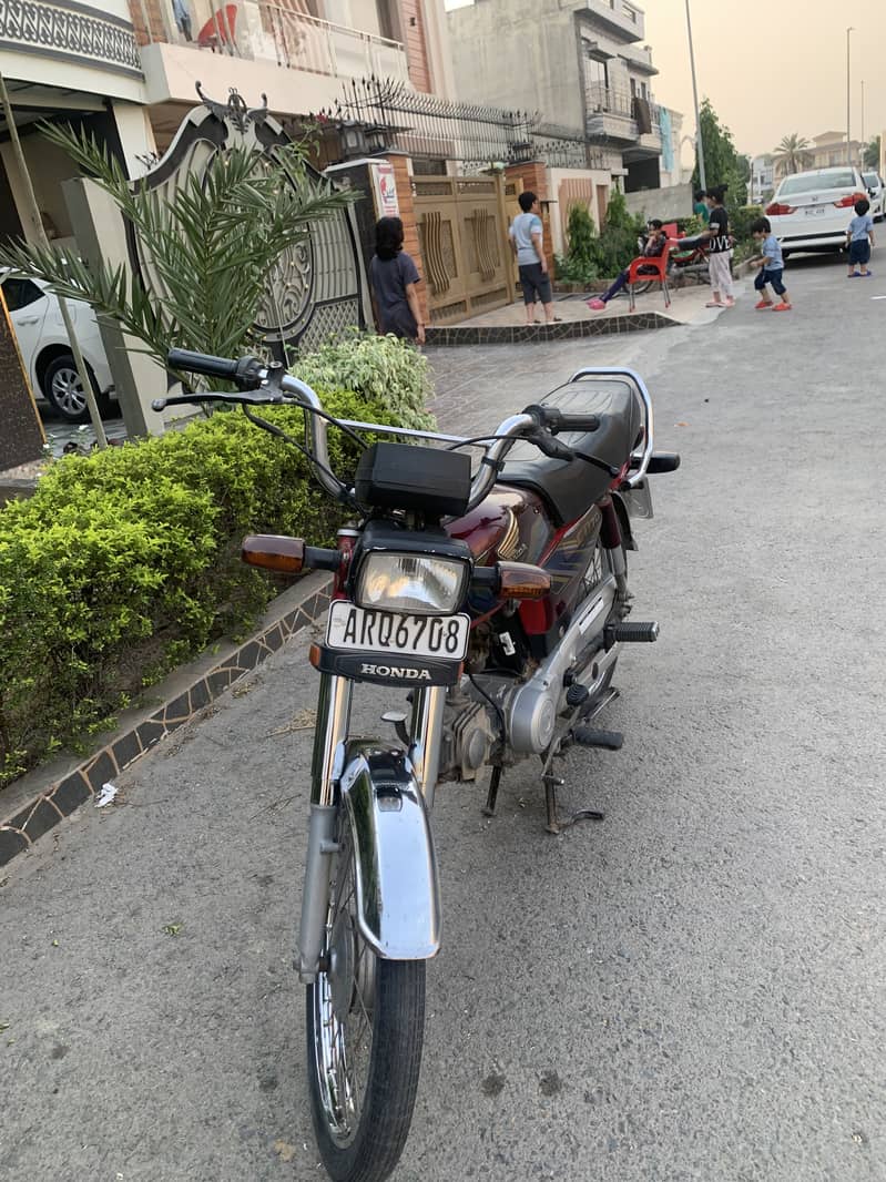 Honda CD 70 2021 2
