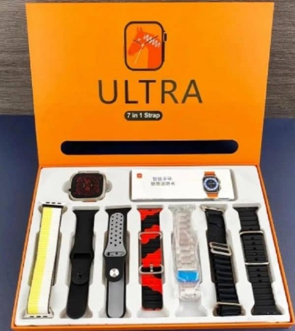 SMART WATCH + AIR PHONES 1