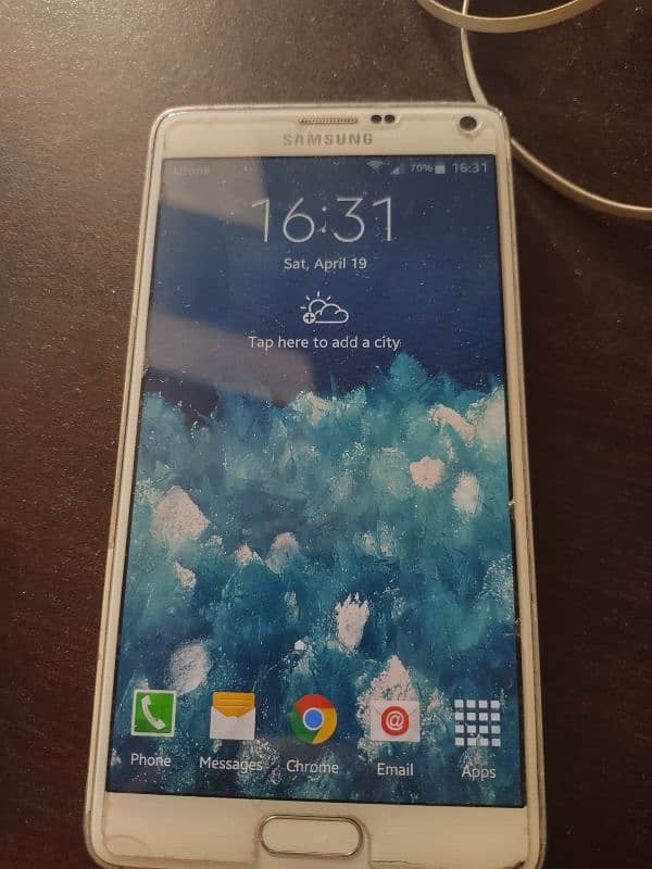 Samsung Note 4 approved 0