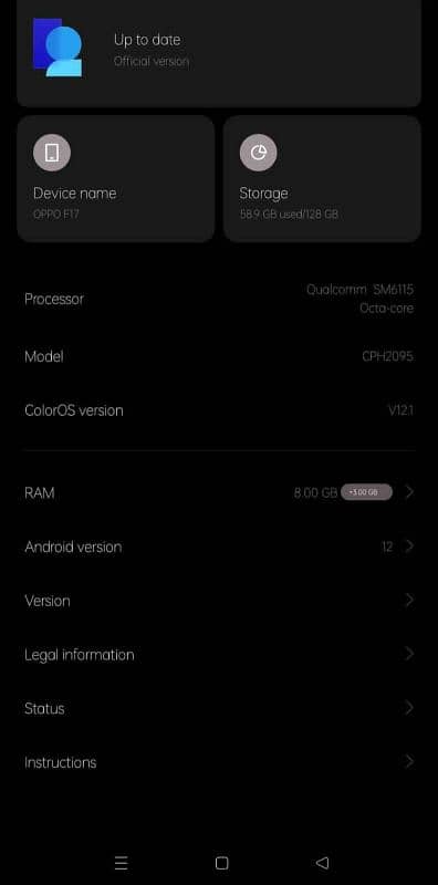 Oppo F17 2