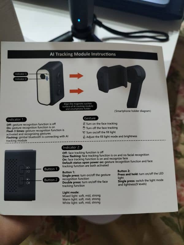 Mobile Gimbal Ai Tracking 2
