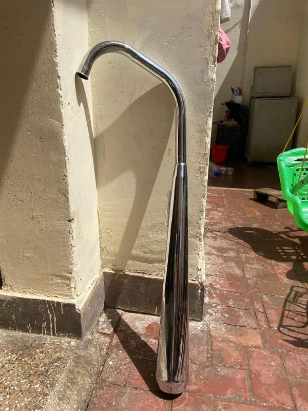 ah3 silencer honda 125 new fresh 1 week use 0