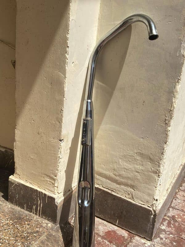 ah3 silencer honda 125 new fresh 1 week use 1