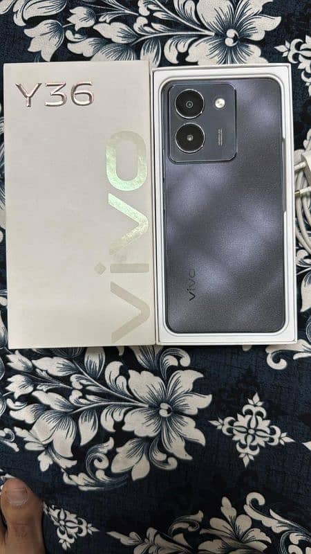 Vivo Y36 128gb for sale dha2 0