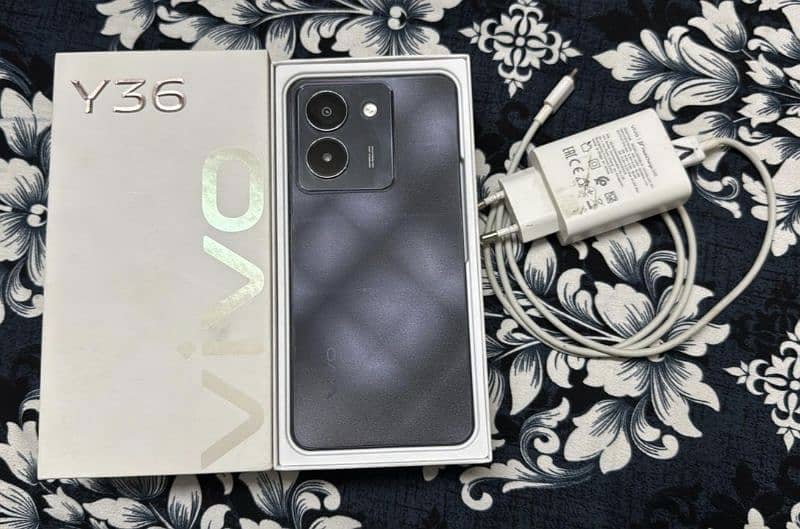 Vivo Y36 128gb for sale dha2 1