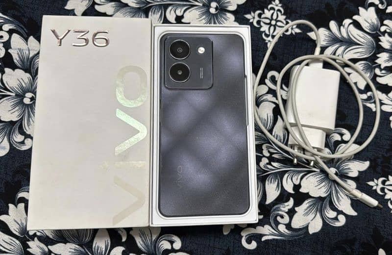 Vivo Y36 128gb for sale dha2 2