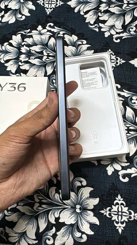 Vivo Y36 128gb for sale dha2 5