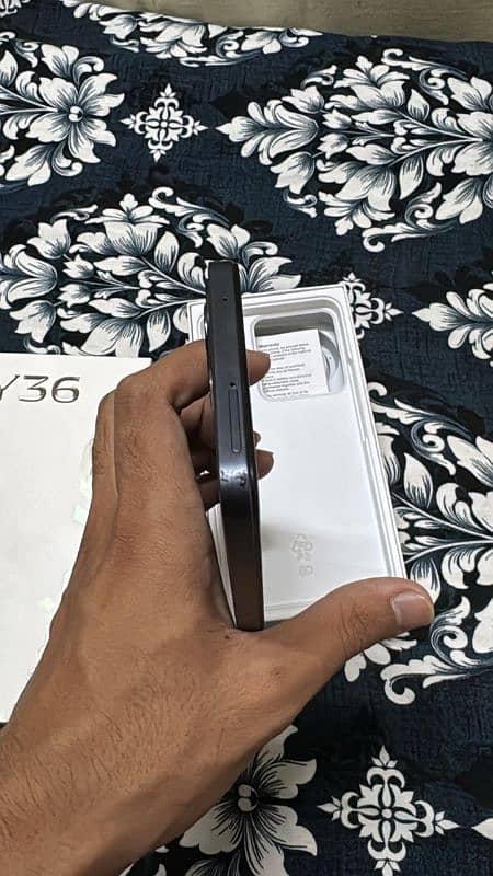 Vivo Y36 128gb for sale dha2 7