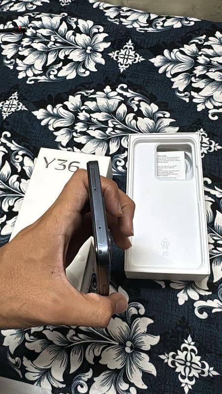 Vivo Y36 128gb for sale dha2 9