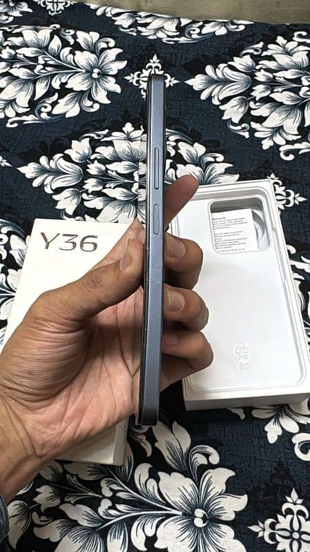 Vivo Y36 128gb for sale dha2 10