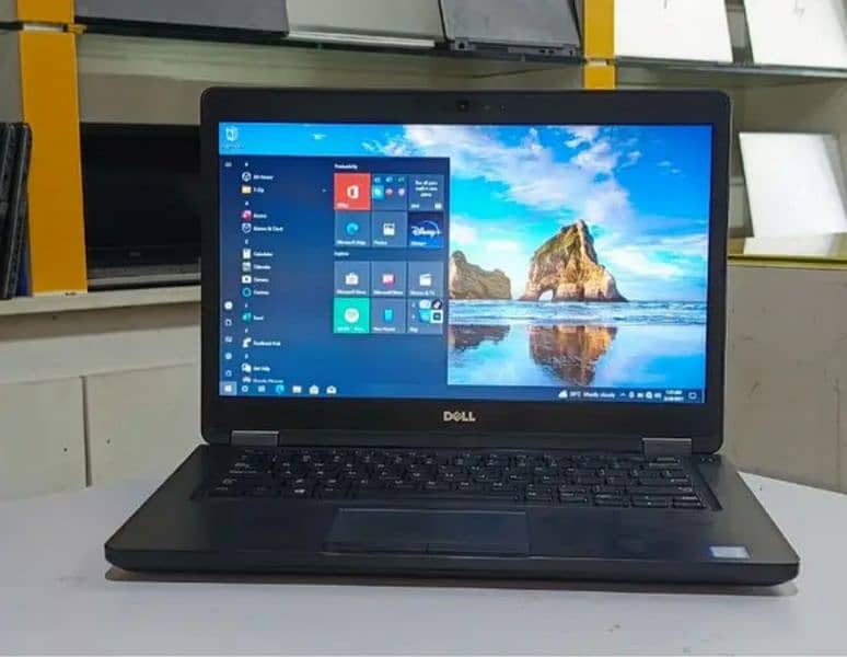 Dell Latitude 5490 8th i5 16GB Ram 256SSD 1