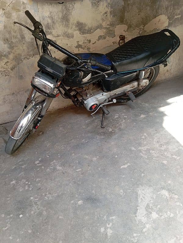 United 125 2015 model 0