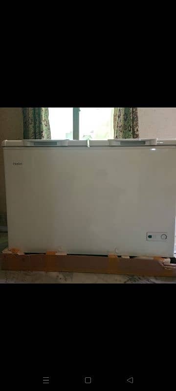 Haier 385-H double door Fridge Freezer 3