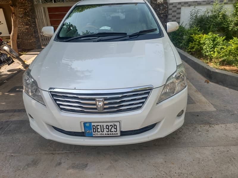 Toyota Premio X 0