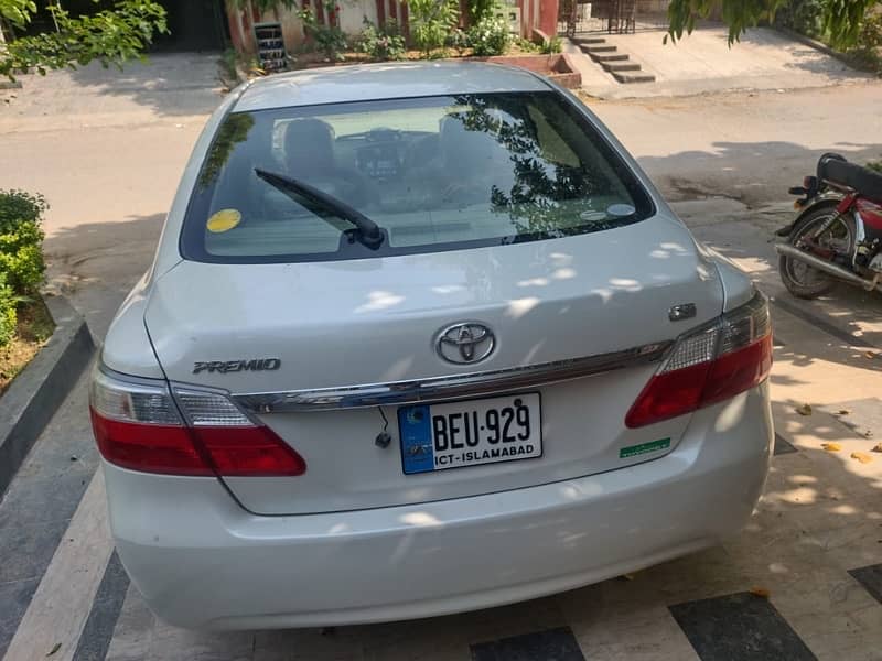 Toyota Premio X 2