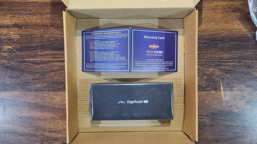 Ubiquiti Networks Unifi Edgerouter Lite 3-Port Router (Renewed) 18