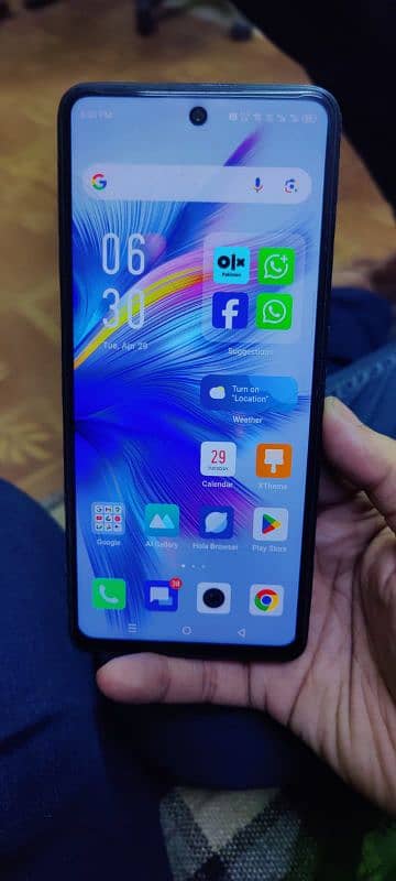 INFINIX NOTE 30 8/128 0