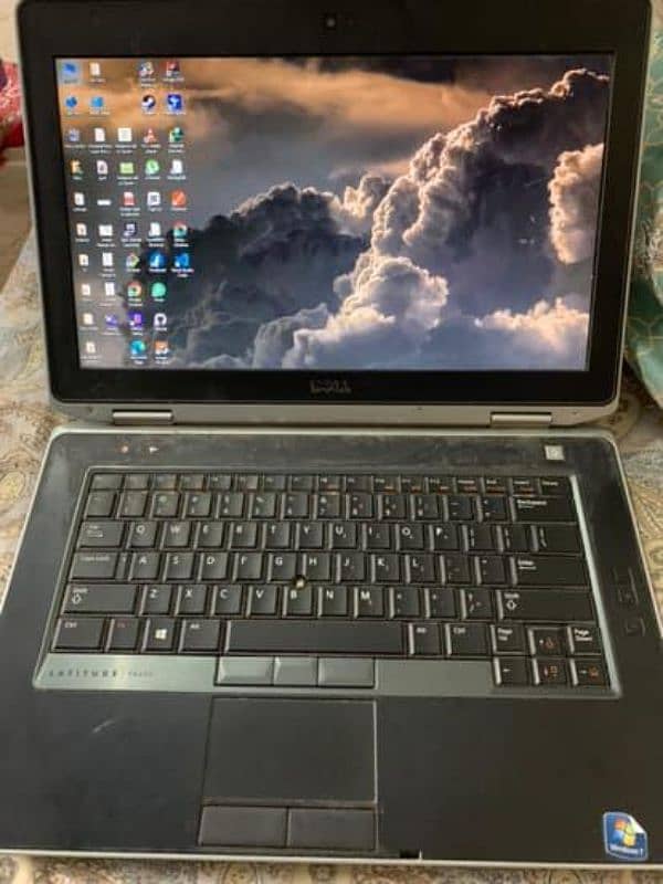 Core i7 3rd gen Dell latitude 0