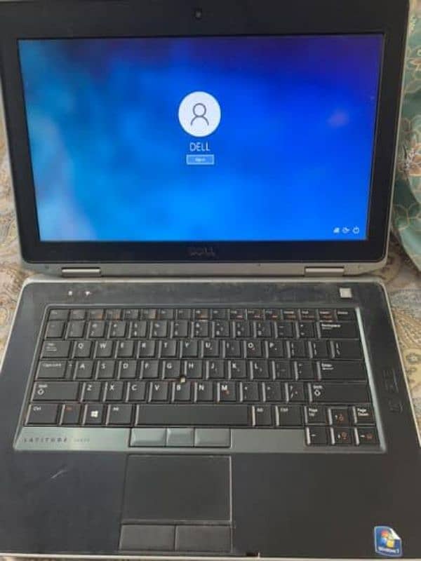 Core i7 3rd gen Dell latitude 4