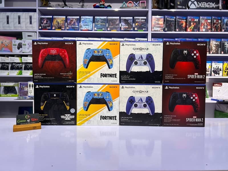 PlayStation 5 Limited Edition Controllers 0