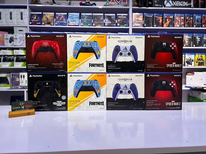 PlayStation 5 Limited Edition Controllers 1
