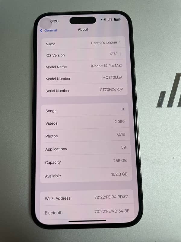 iphone 14 pro max pta approved 0