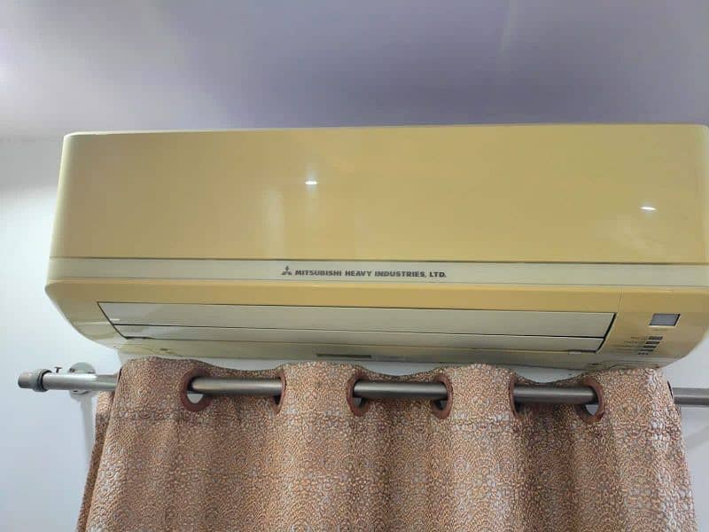 Mitsubishi ac 1.5 ton my number 03392001741 7