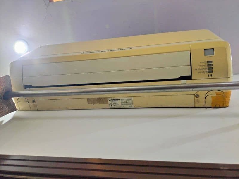 Mitsubishi ac 1.5 ton my number 03392001741 8