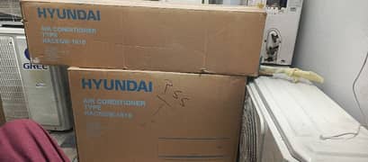 Haier Dawlance gree Orient Kenwood Hyundai sale and perches