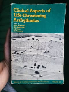 Clinical aspects of life threatening arrhythmias book