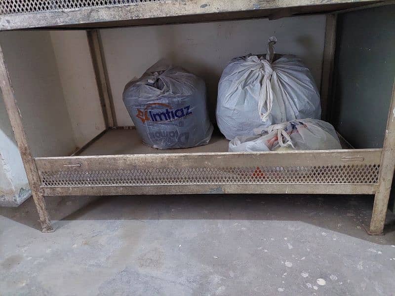 PURE STRONG IRON 5 SHELFS RACKS HEAVY IRON WEIGHT STRONG RELIABLE HEAV 13