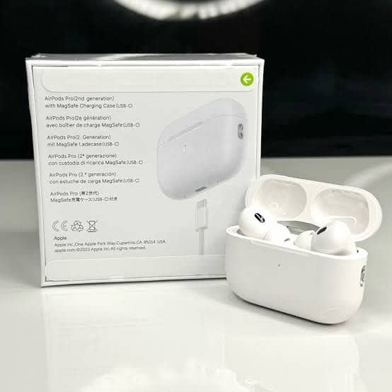 Airpods pro 2 buzzer addition  most premium quality and type  charging 1