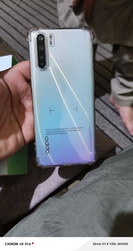 Oppo f15 10/10 condition all ok 5