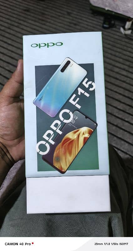 Oppo f15 10/10 condition all ok 7