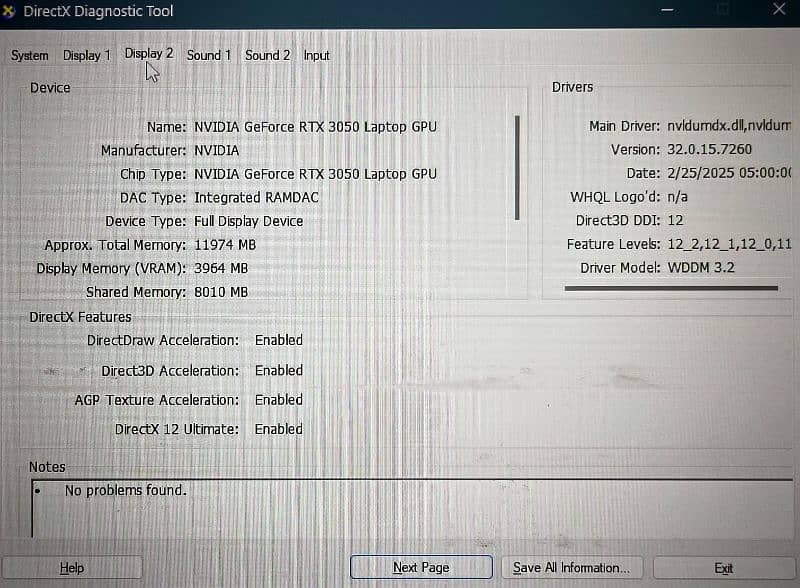 HP Victus 16 | 16GB RAM | 256GB SSD | NVIDIA RTX 3050 4GB 7