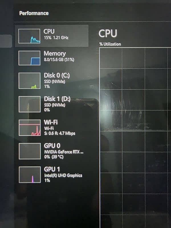 HP Victus 16 | 16GB RAM | 256GB SSD | NVIDIA RTX 3050 4GB 8