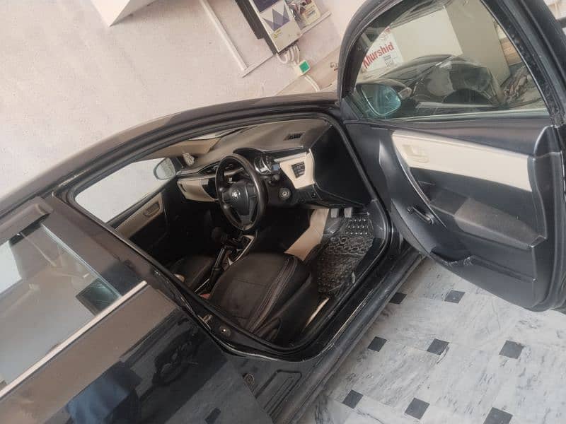 Toyota Corolla XLI 2016 1